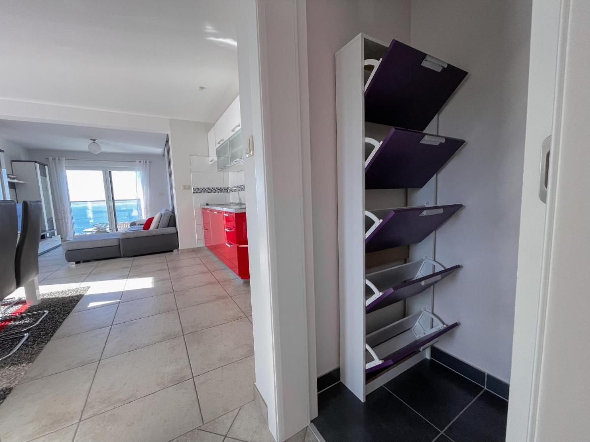 Ferienhaus Ivanka Apartment โตรกีร์ ภายนอก รูปภาพ
